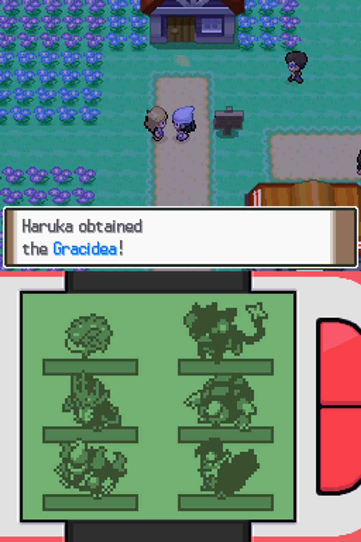 Pokémon Platinum Version ROM - NDS screenshot 4