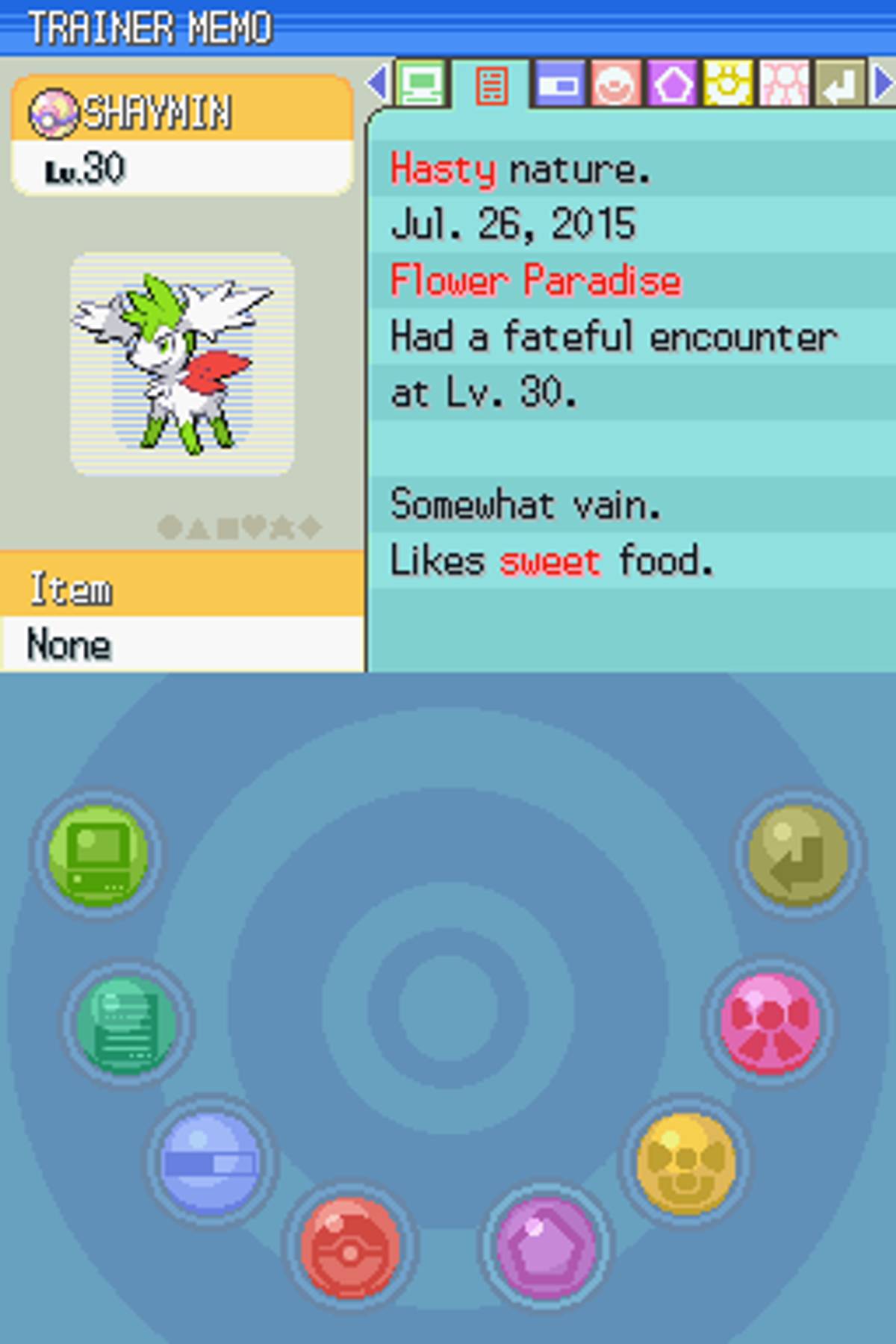 Pokémon Platinum Version ROM - NDS screenshot 5