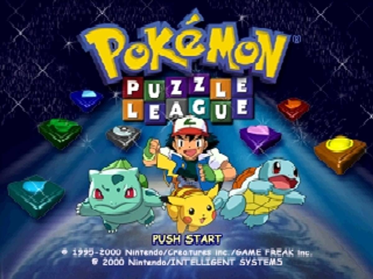 Pokémon Puzzle League ROM - N64 screenshot 1
