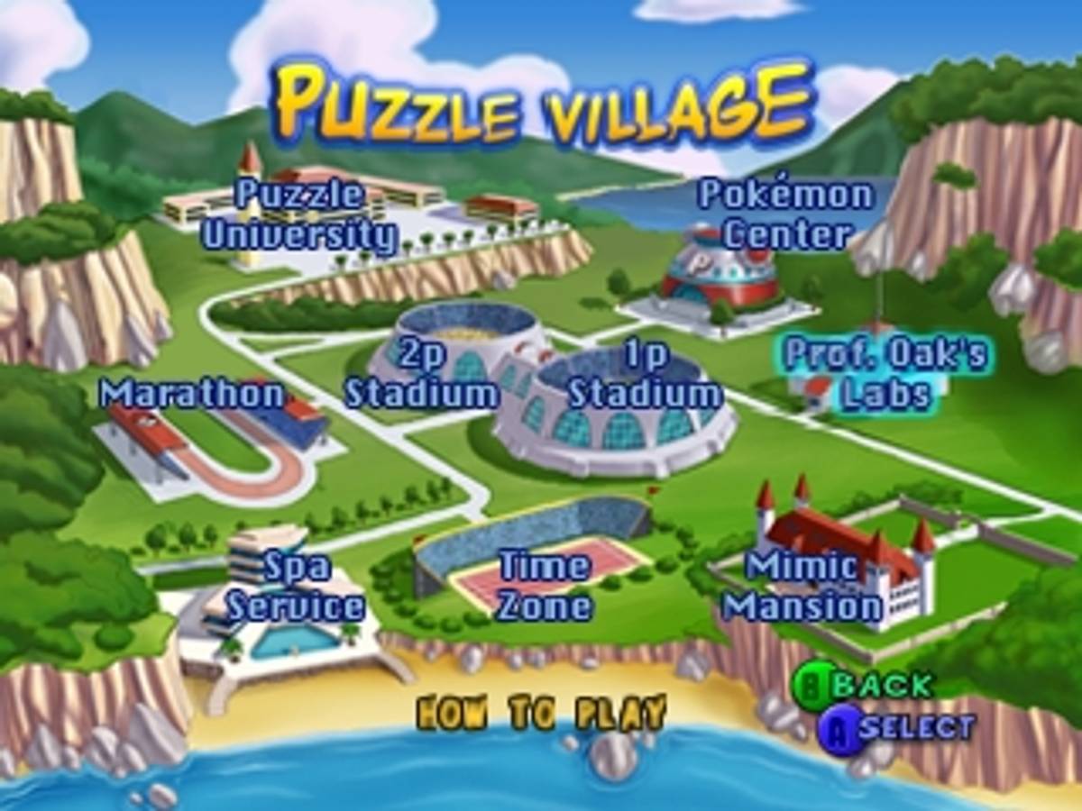 Pokémon Puzzle League ROM - N64 screenshot 3