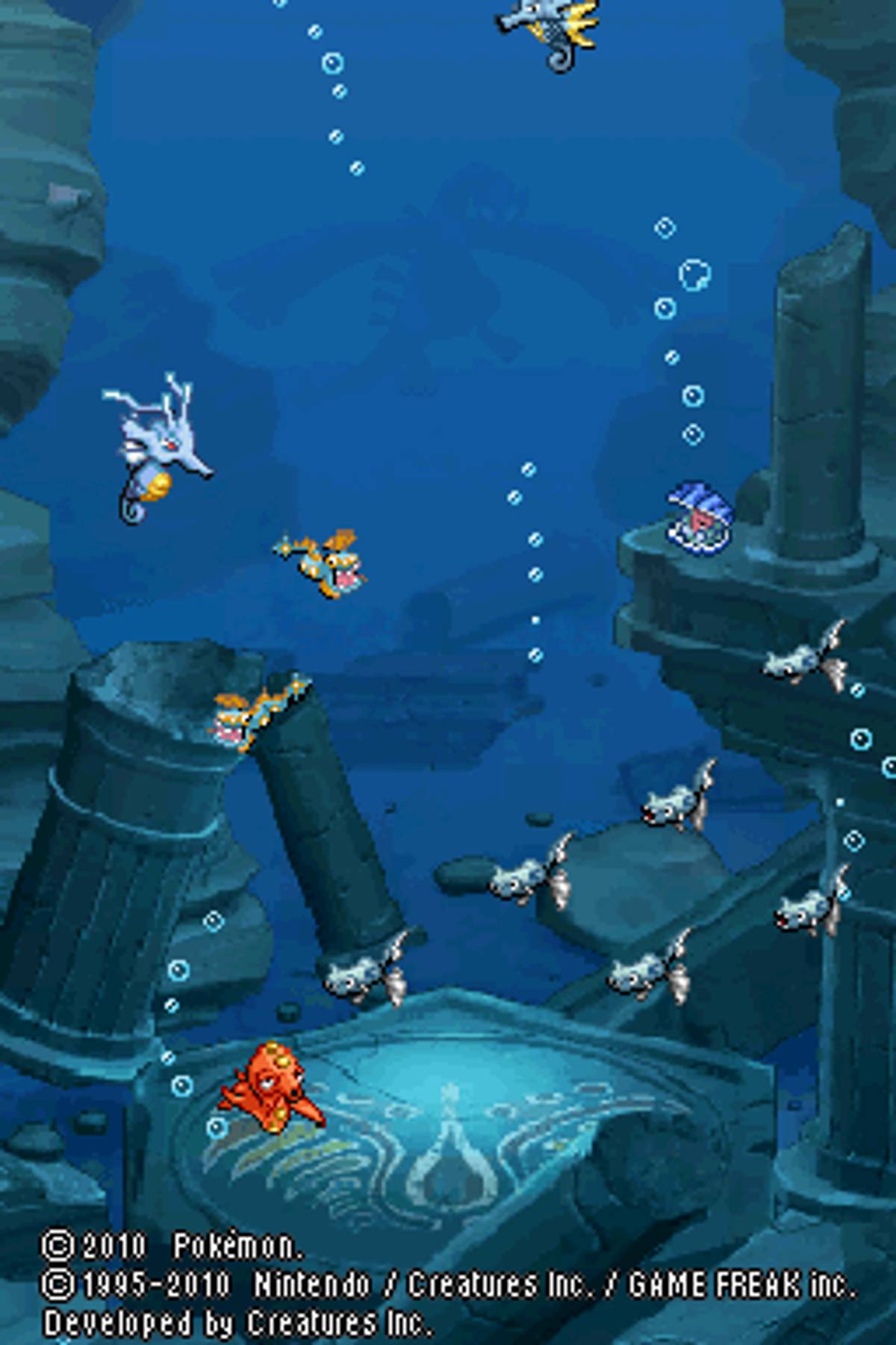 Pokémon Ranger: Guardian Signs ROM - NDS screenshot 1