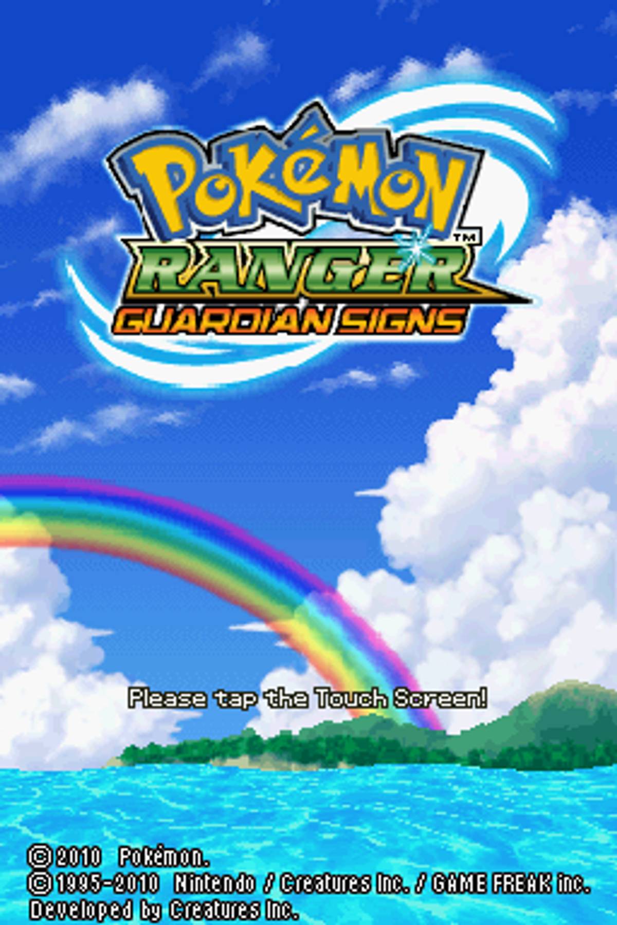 Pokémon Ranger: Guardian Signs ROM - NDS screenshot 3
