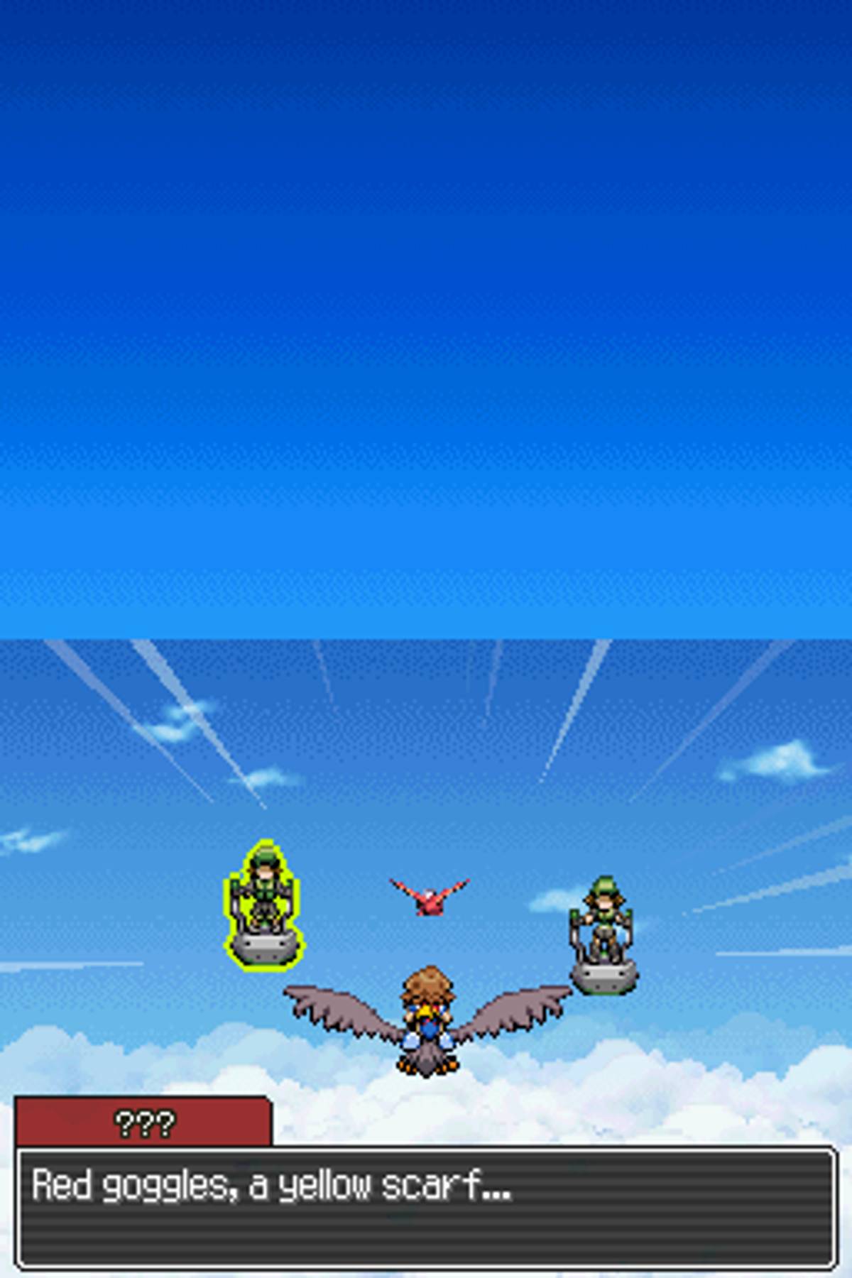 Pokémon Ranger: Guardian Signs ROM - NDS screenshot 7