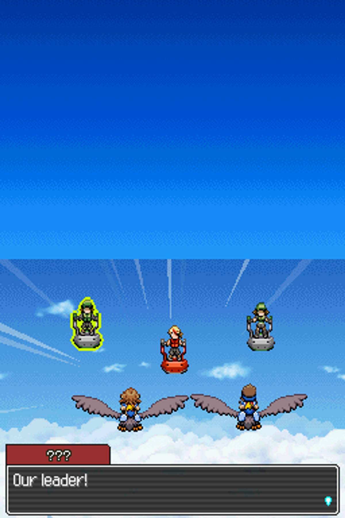 Pokémon Ranger: Guardian Signs ROM - NDS screenshot 9