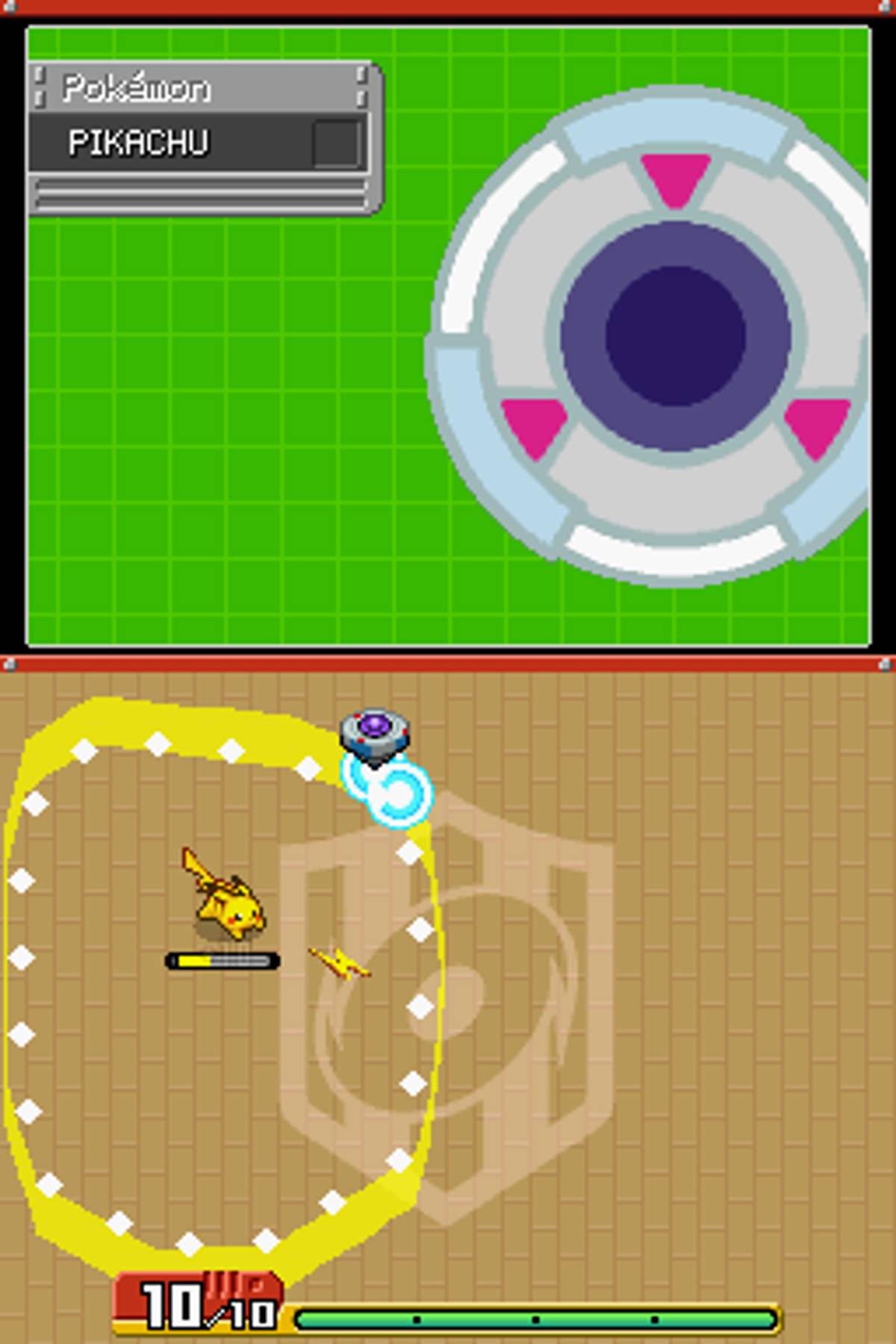 Pokémon Ranger: Shadows of Almia ROM - NDS screenshot 4