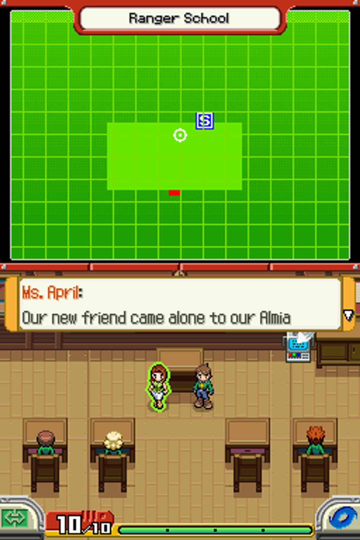 Pokémon Ranger: Shadows of Almia ROM - NDS screenshot 5
