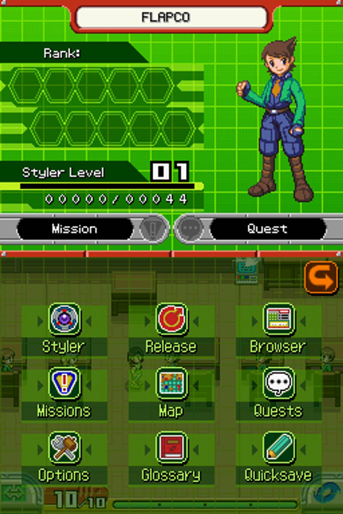 Pokémon Ranger: Shadows of Almia ROM - NDS screenshot 7