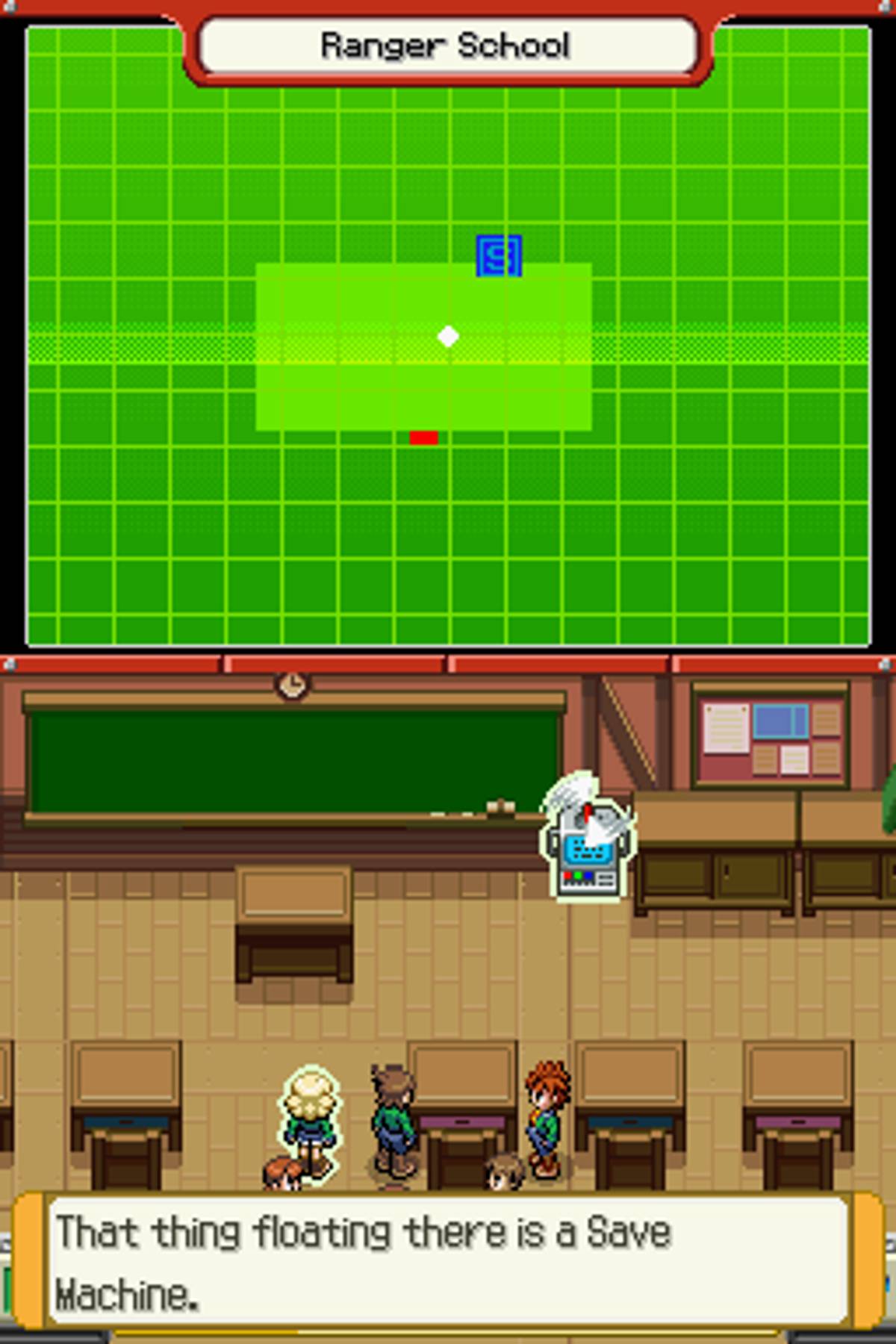 Pokémon Ranger: Shadows of Almia ROM - NDS screenshot 8