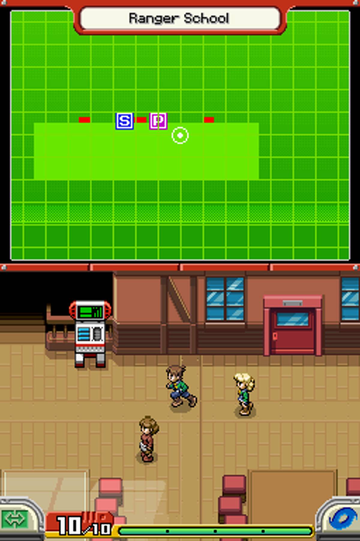 Pokémon Ranger: Shadows of Almia ROM - NDS screenshot 9