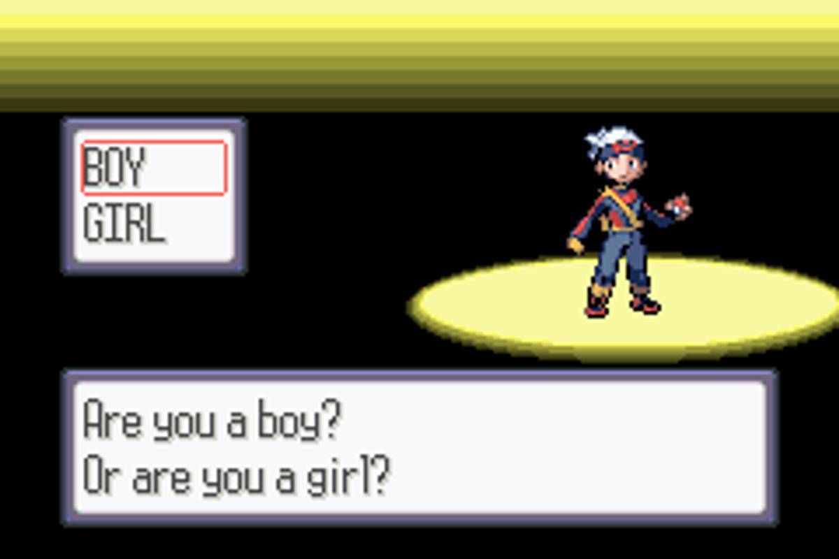 Pokémon Ruby Version ROM - GBA screenshot 2