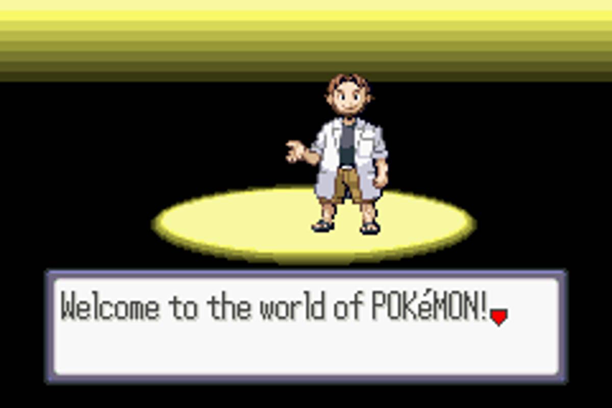 Pokémon Ruby Version ROM - GBA screenshot 3