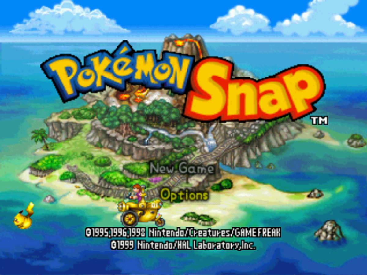 Pokémon Snap ROM - N64 screenshot 1