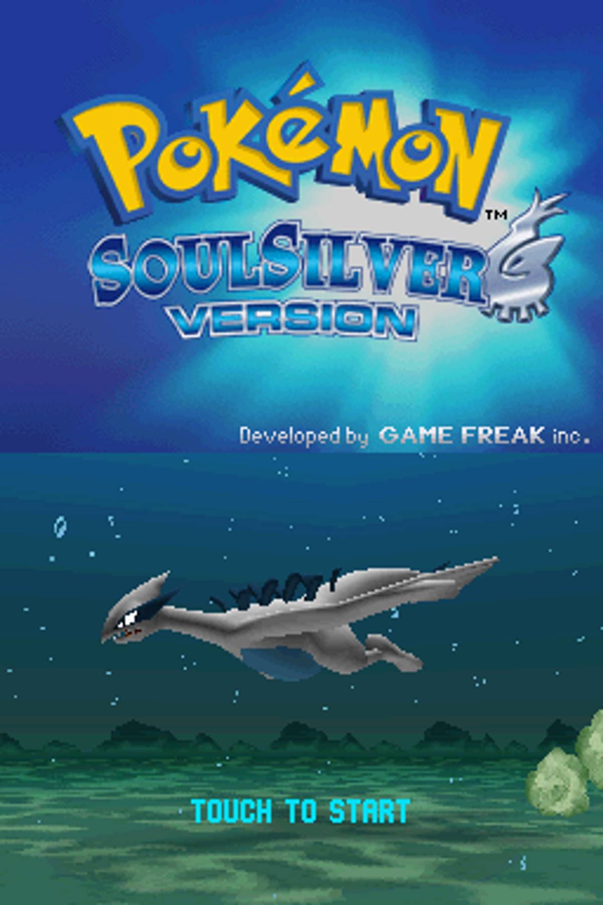 Pokémon SoulSilver Version ROM - NDS screenshot 1