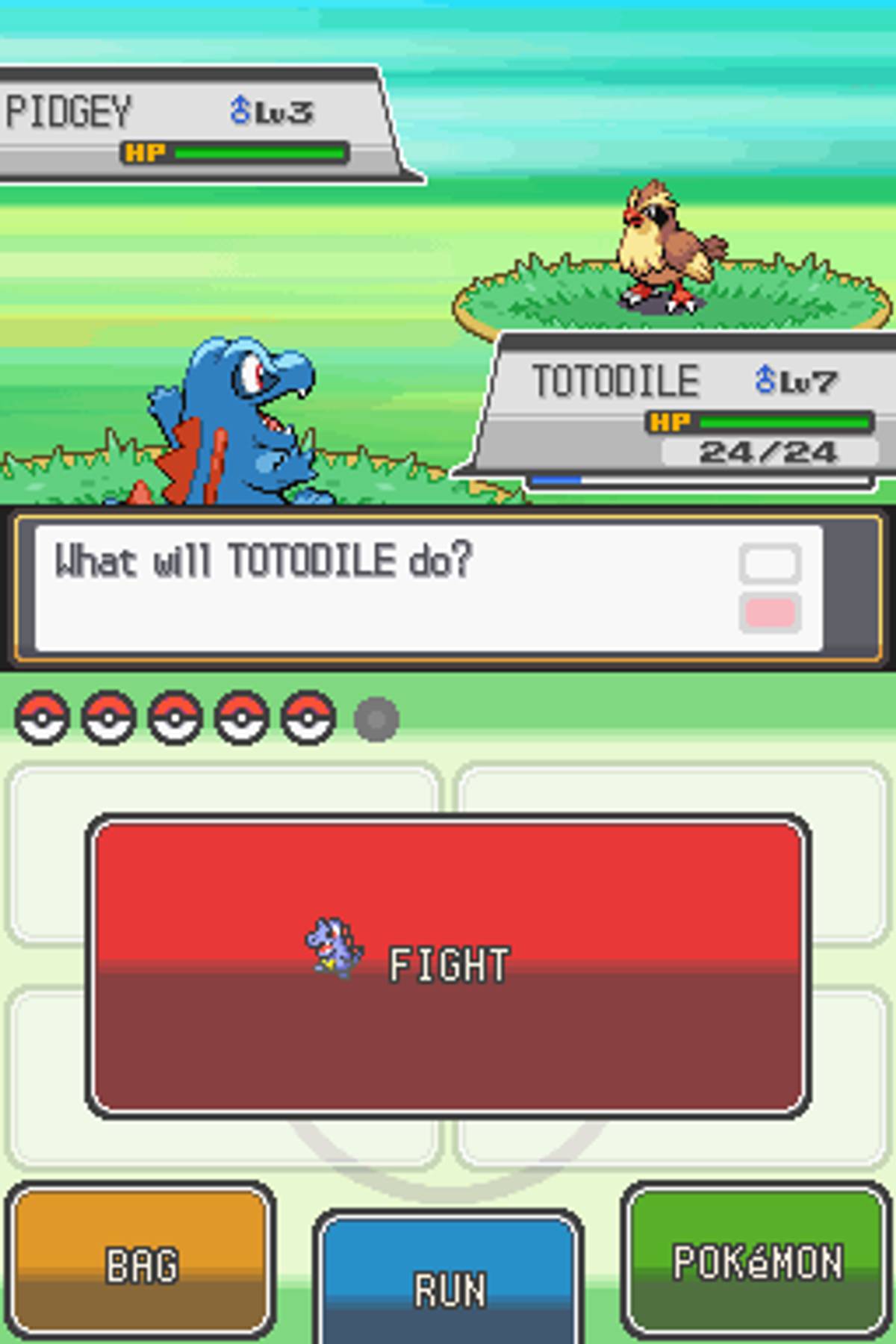 Pokémon SoulSilver Version ROM - NDS screenshot 4