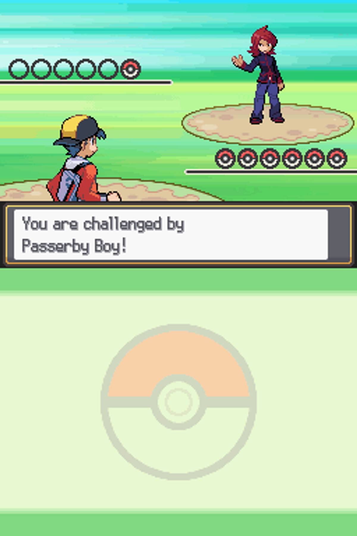 Pokémon SoulSilver Version ROM - NDS screenshot 7