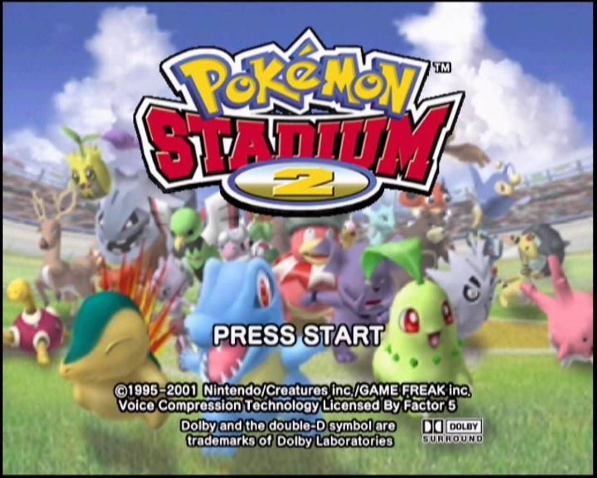 Pokémon Stadium 2 ROM - N64 screenshot 1