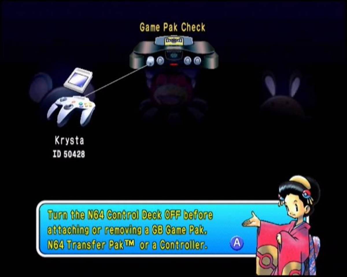 Pokémon Stadium 2 ROM - N64 screenshot 2