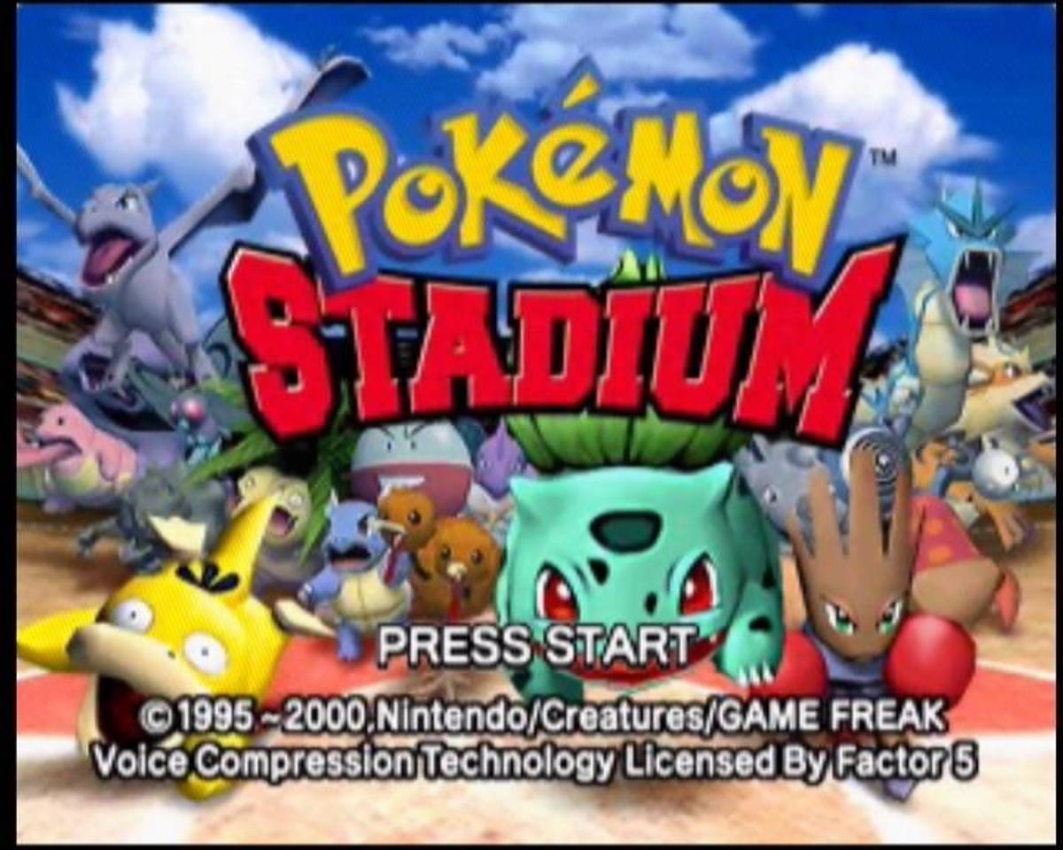 Pokémon Stadium ROM - N64 screenshot 1