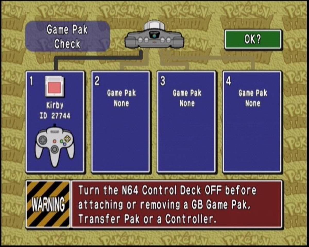Pokémon Stadium ROM - N64 screenshot 2