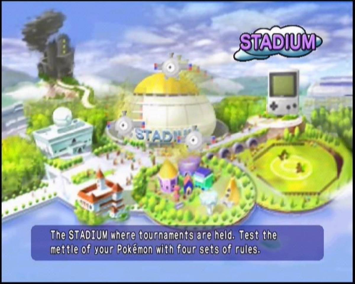 Pokémon Stadium ROM - N64 screenshot 3