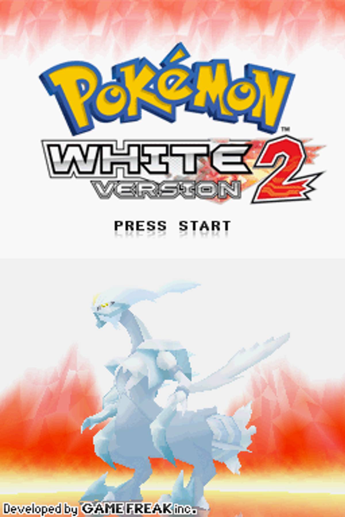 Pokémon White Version 2 ROM - NDS screenshot 2