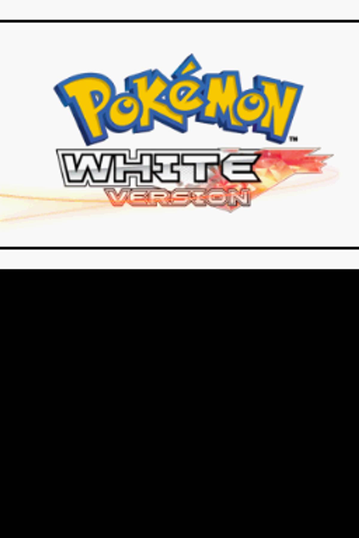 Pokémon White Version 2 ROM - NDS screenshot 3
