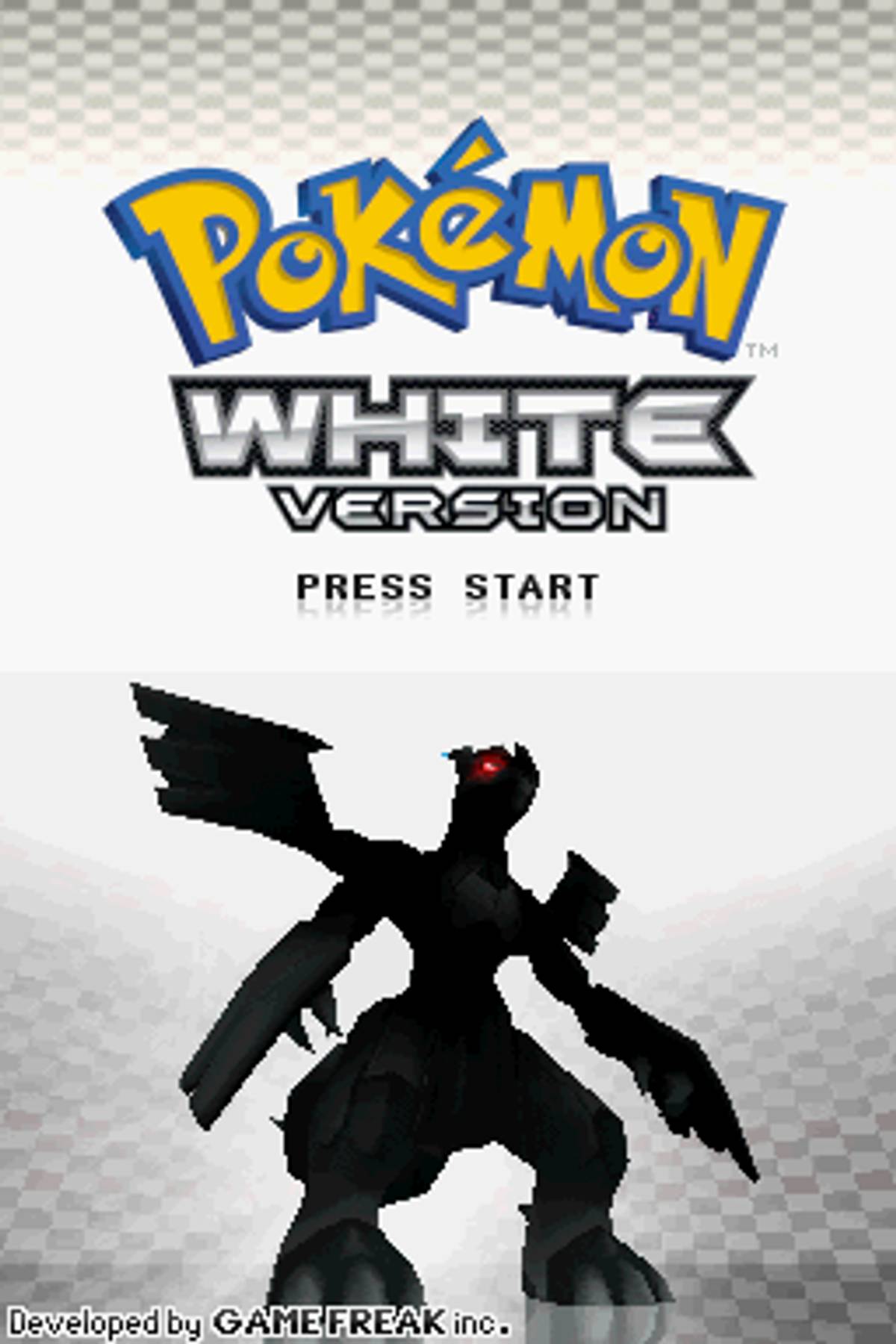Pokémon White Version ROM - NDS screenshot 1