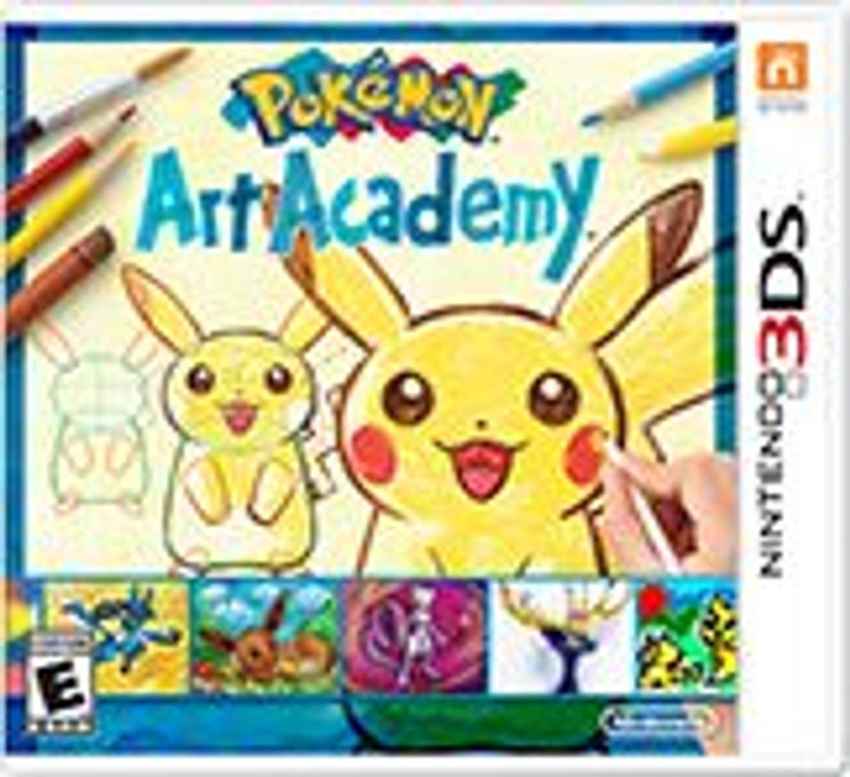 Download Torrent Pokémon Art Academy ROM – 3DS