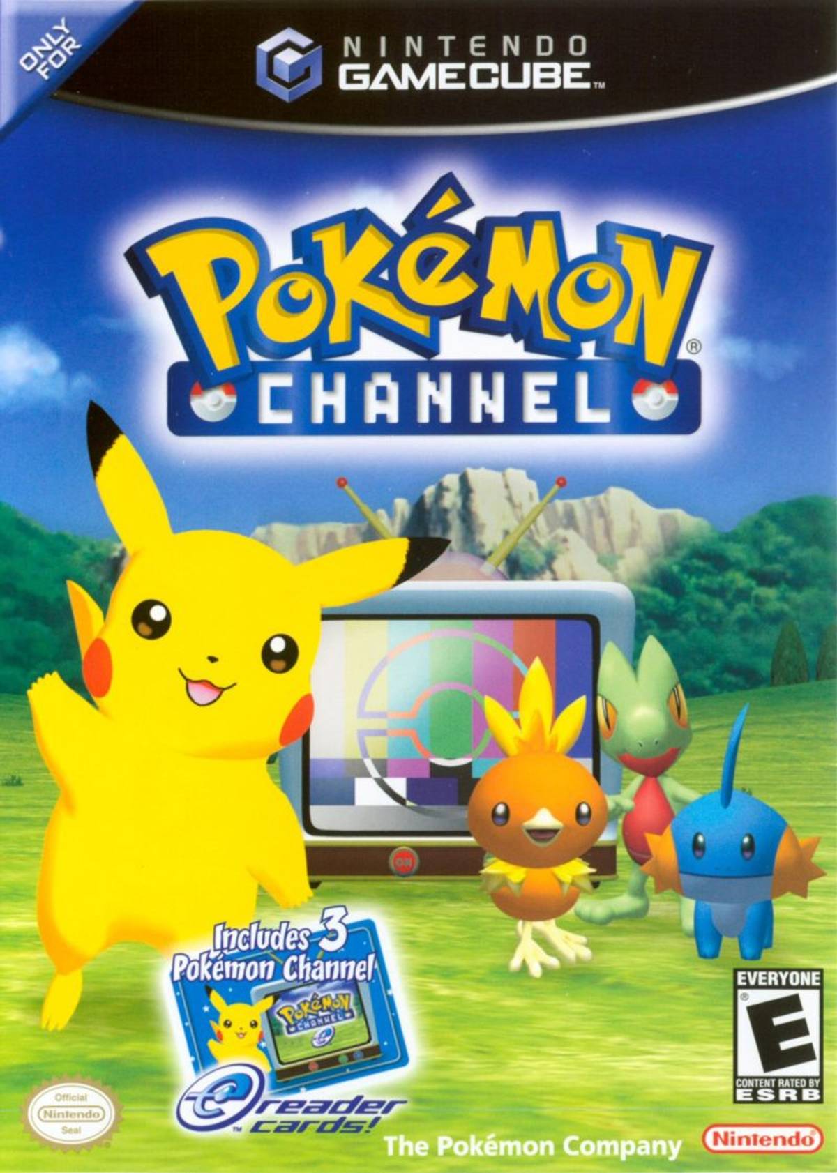 Download Torrent Pokémon Channel ISO – GameCube