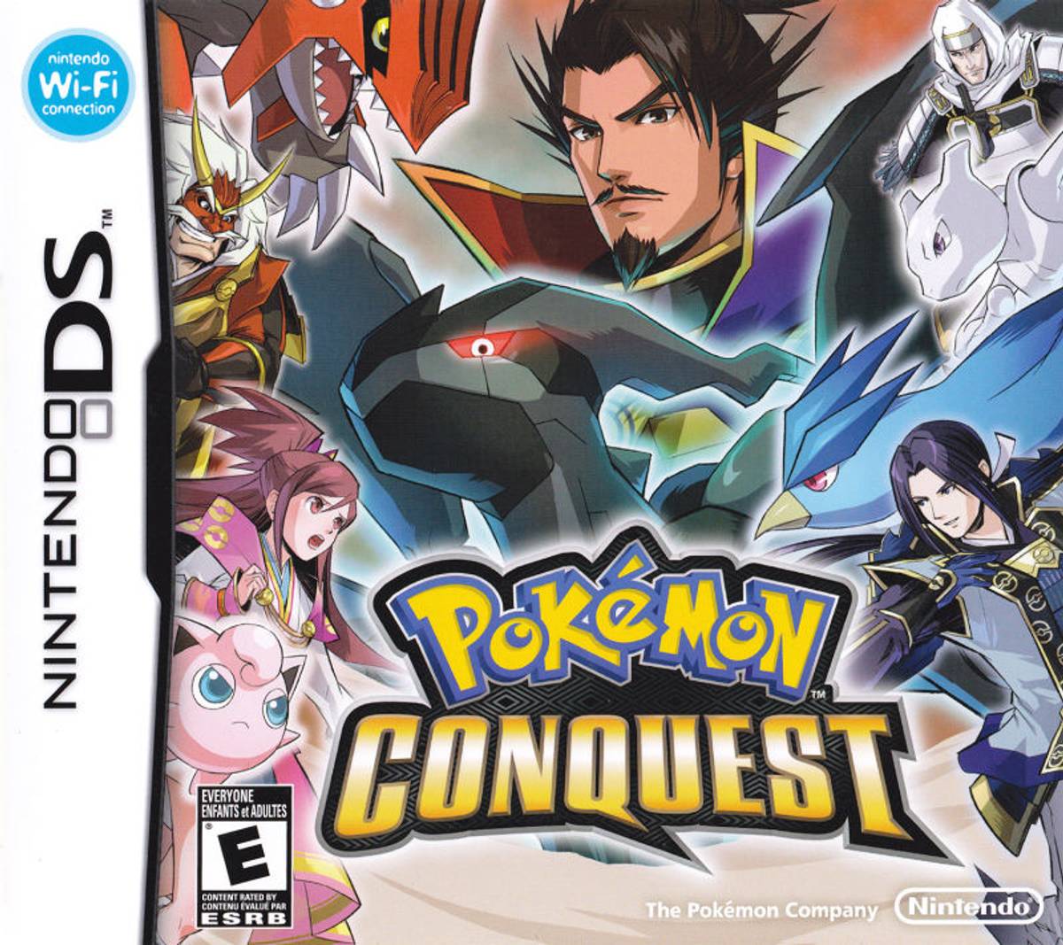 Download Torrent Pokémon Conquest ROM – NDS