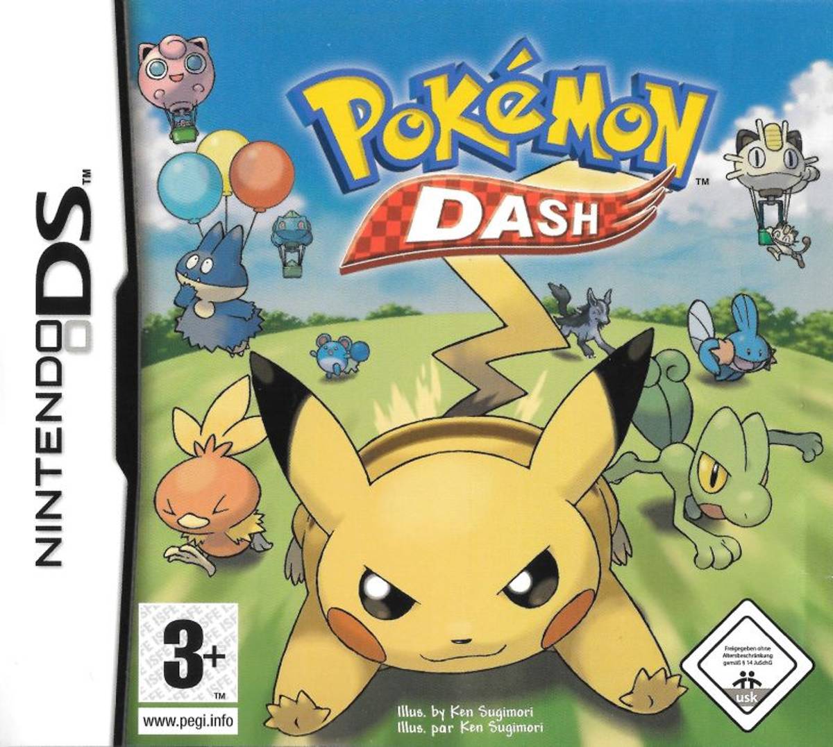 Download Torrent Pokémon Dash ROM – NDS