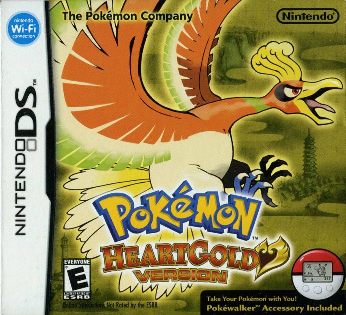 Download Torrent Pokémon HeartGold Version ROM – NDS