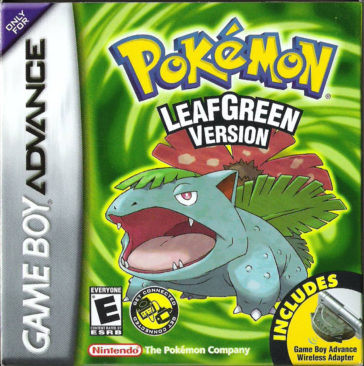 Download Torrent Pokémon LeafGreen Version ROM – GBA