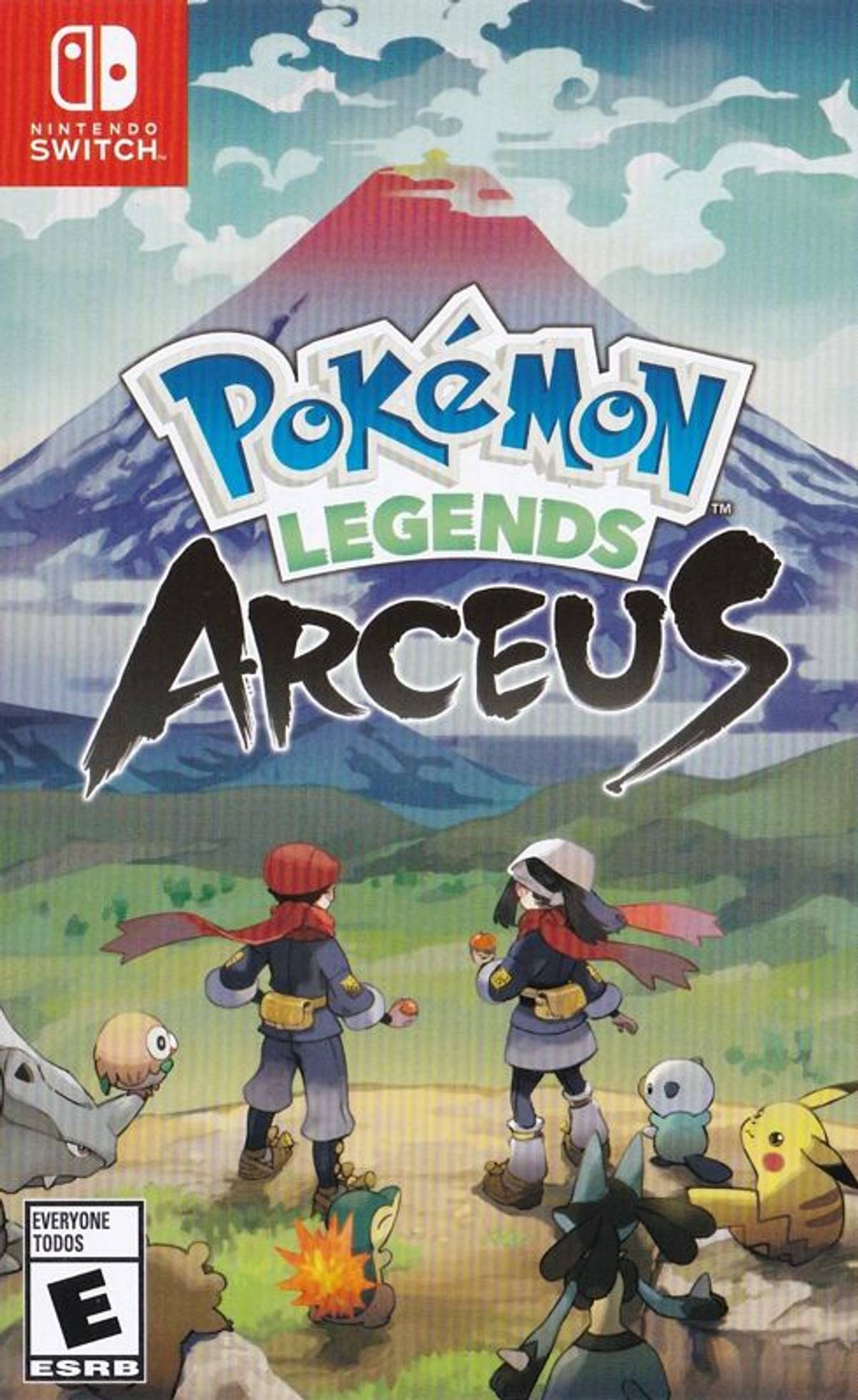 Download Torrent Pokémon Legends: Arceus ROM – Nintendo Switch