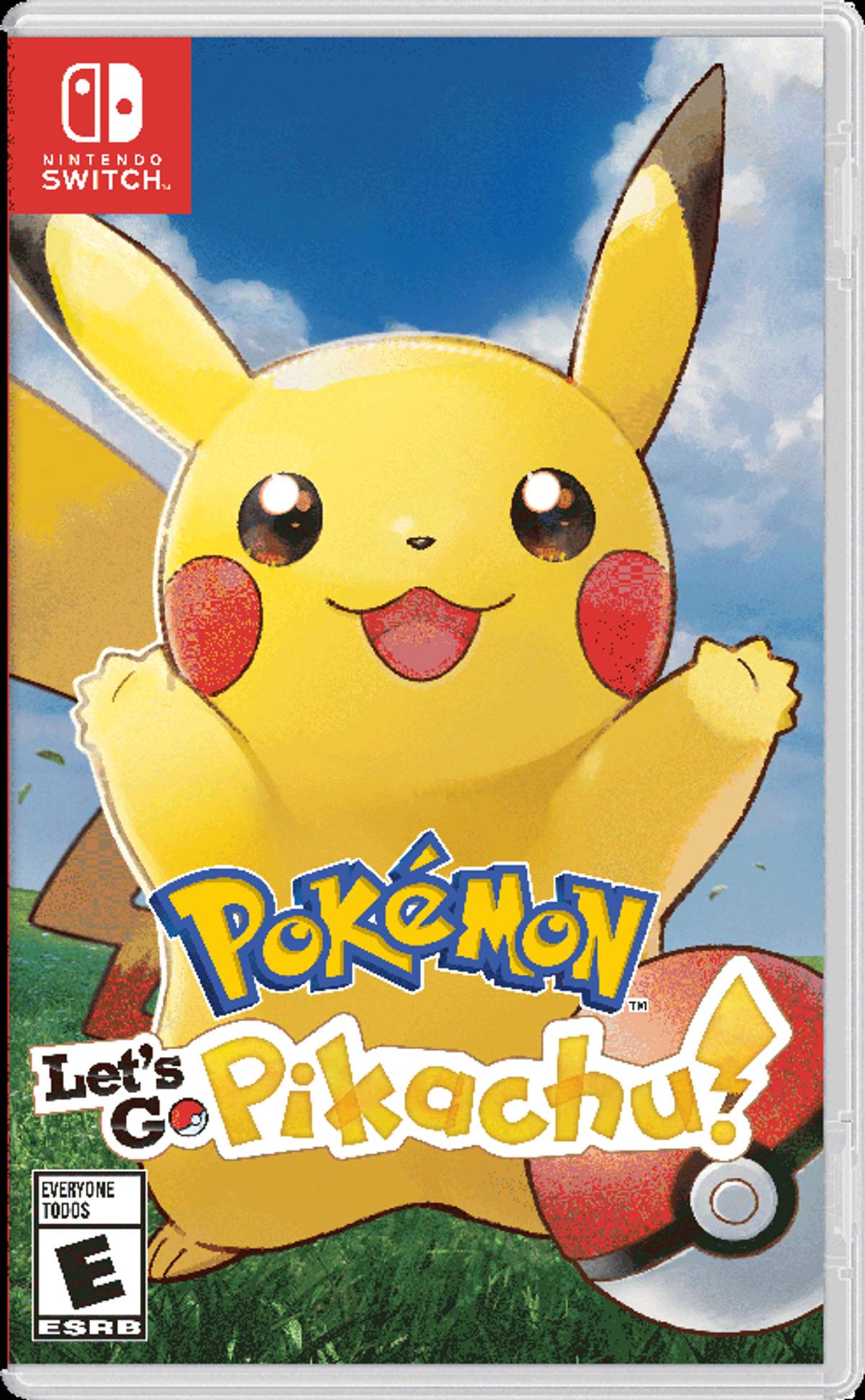 Download Torrent Pokémon: Let’s Go, Pikachu! ROM – Nintendo Switch
