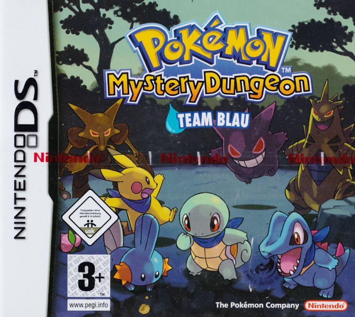 Download Torrent Pokémon Mystery Dungeon: Blue Rescue Team ROM – NDS