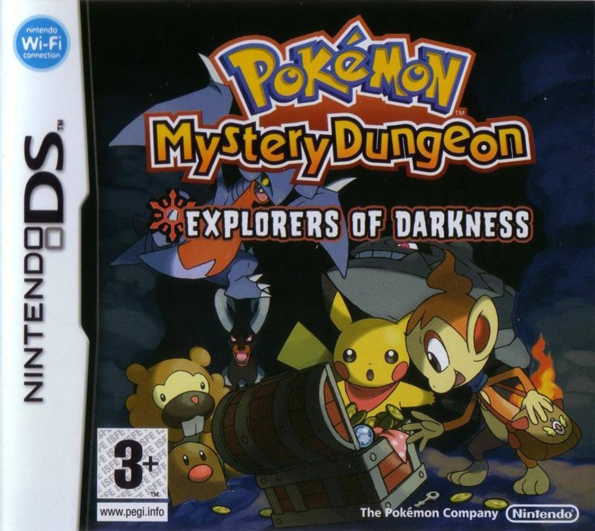 Download Torrent Pokémon Mystery Dungeon: Explorers of Darkness ROM – NDS