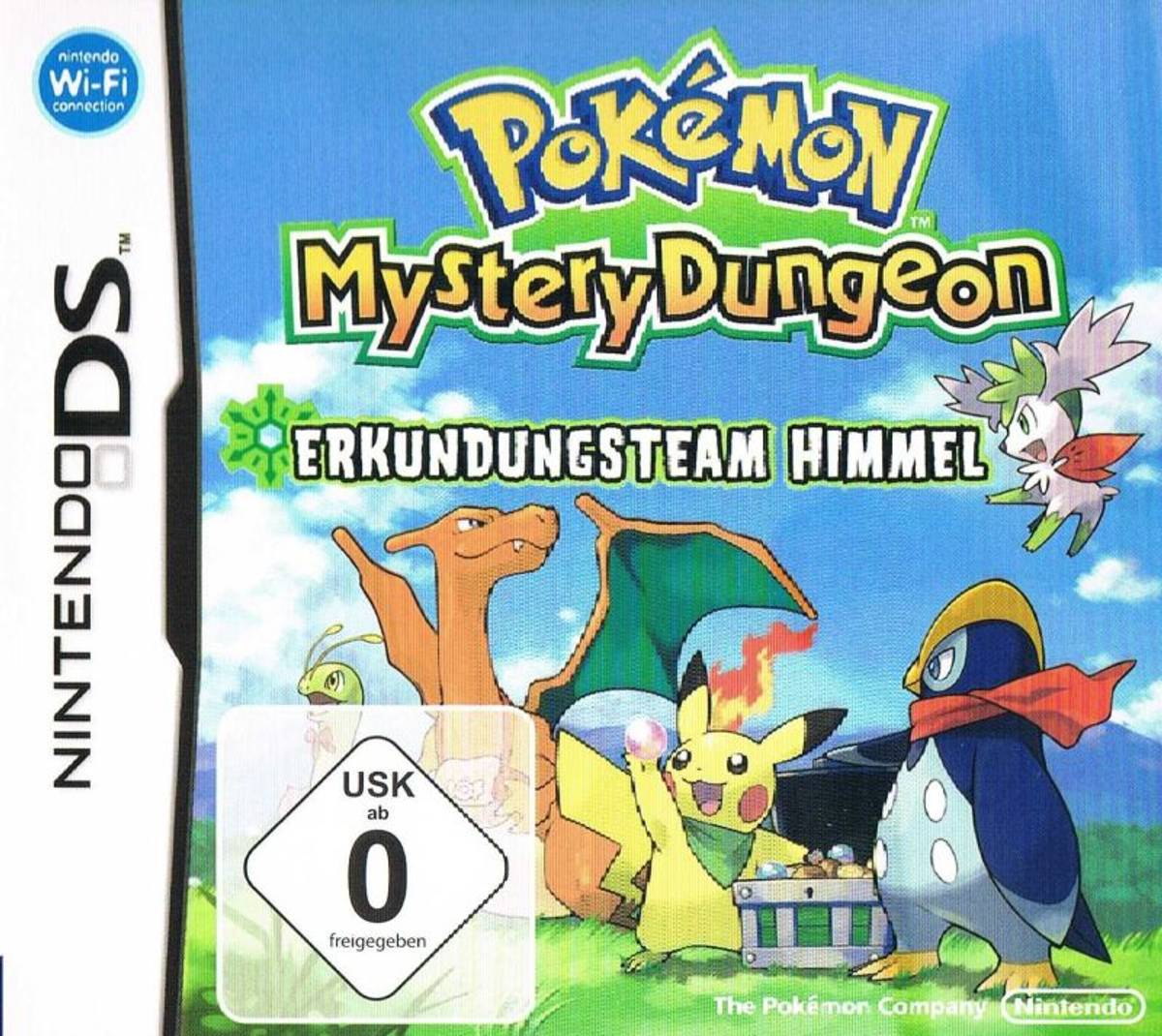 Download Torrent Pokémon Mystery Dungeon: Explorers of Sky ROM – NDS