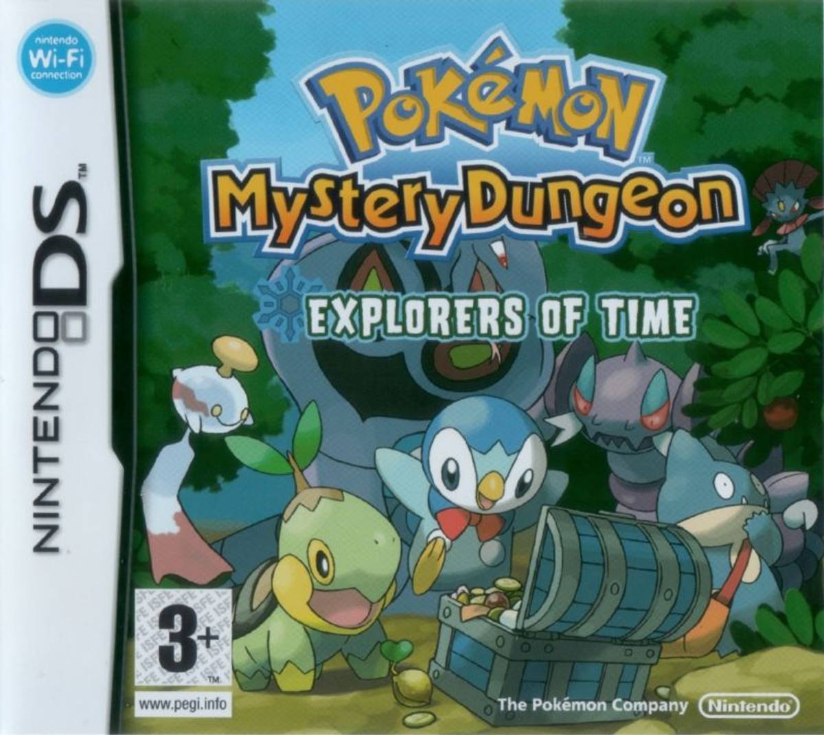 Download Torrent Pokémon Mystery Dungeon: Explorers of Time ROM – NDS