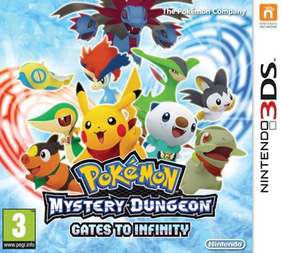 Download Torrent Pokémon Mystery Dungeon: Gates to Infinity ROM – 3DS