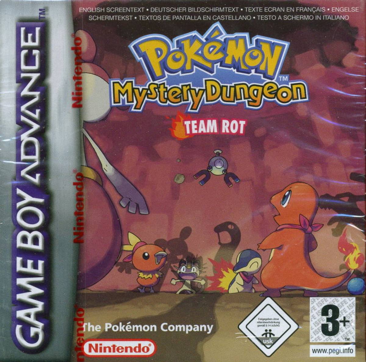 Download Torrent Pokémon Mystery Dungeon: Red Rescue Team ROM – GBA