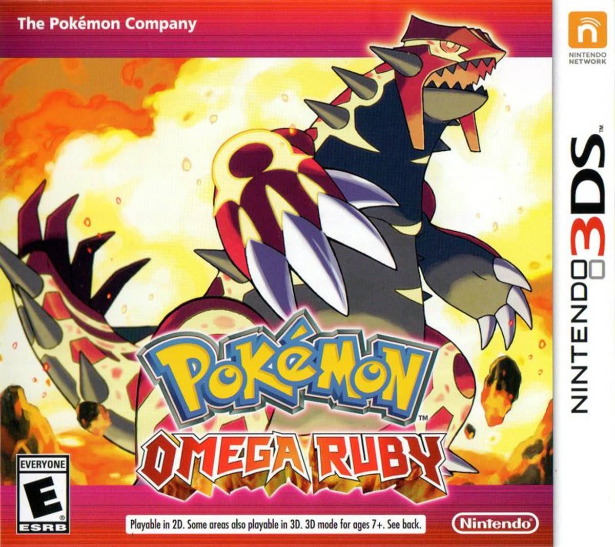 Download Torrent Pokémon Omega Ruby ROM – 3DS