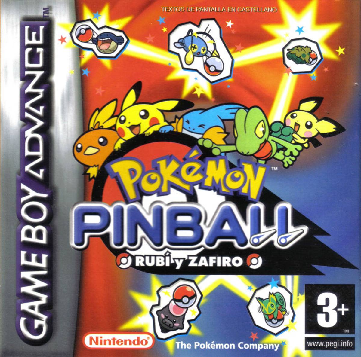 Download Torrent Pokémon Pinball: Ruby & Sapphire ROM – GBA