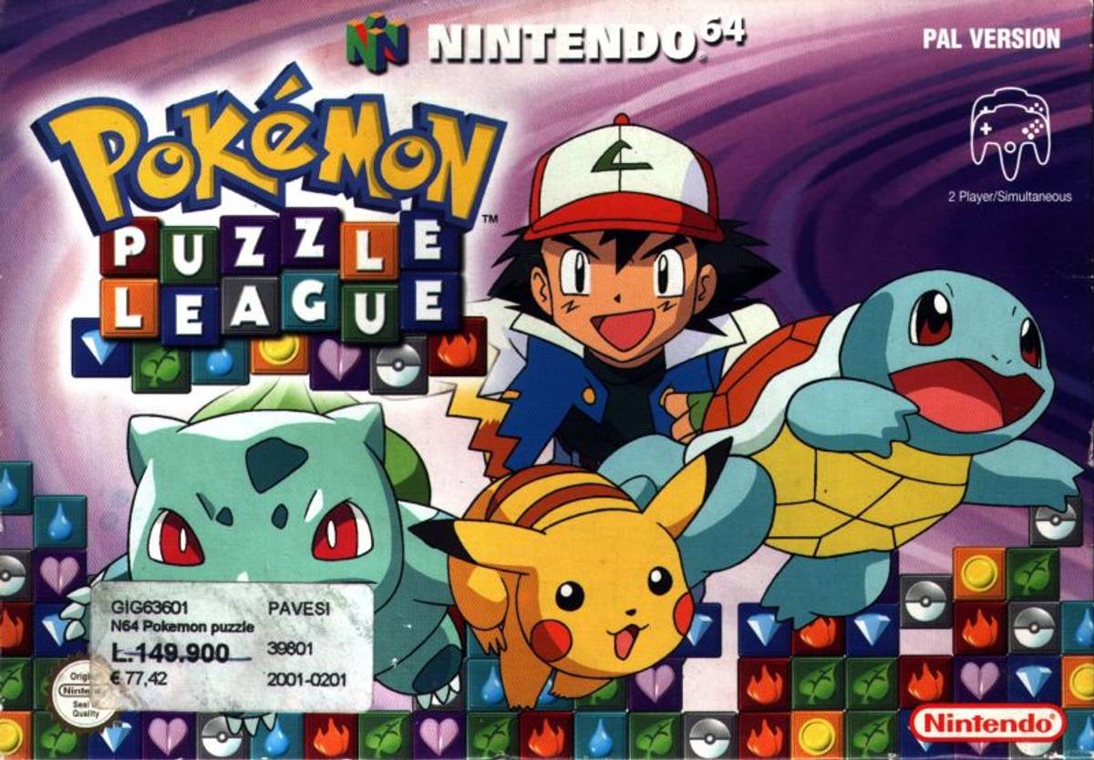 Download Torrent Pokémon Puzzle League ROM – N64