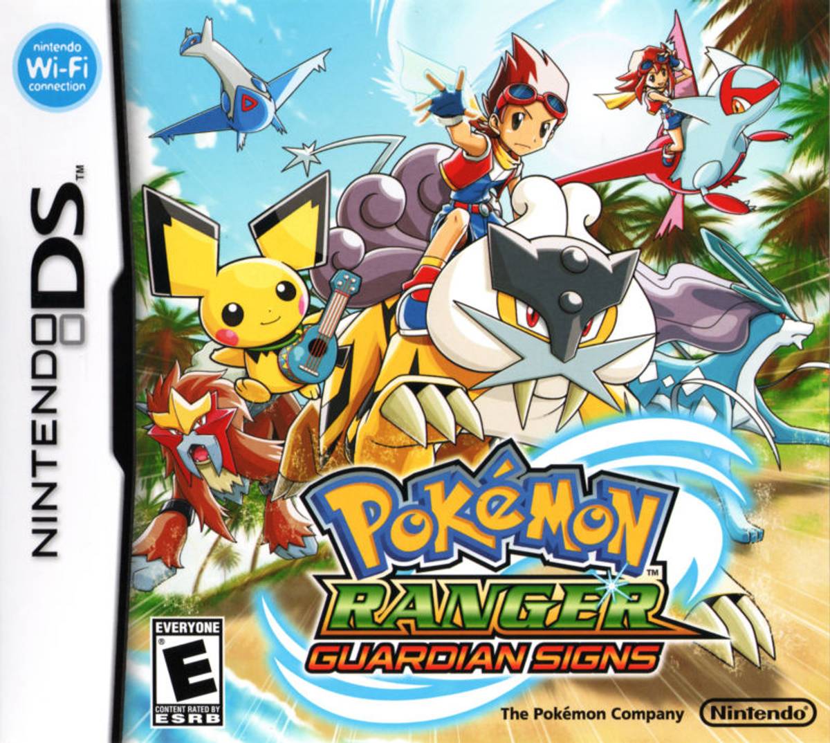 Download Torrent Pokémon Ranger: Guardian Signs ROM – NDS