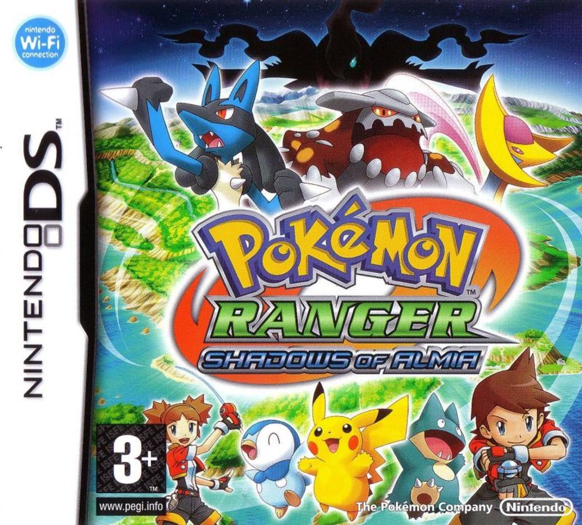 Download Torrent Pokémon Ranger: Shadows of Almia ROM – NDS