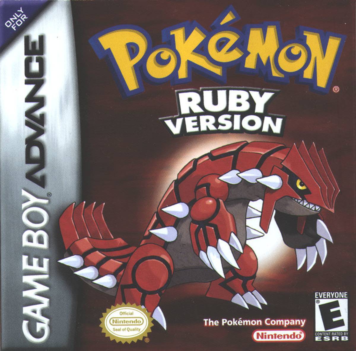 Download Torrent Pokémon Ruby Version ROM – GBA