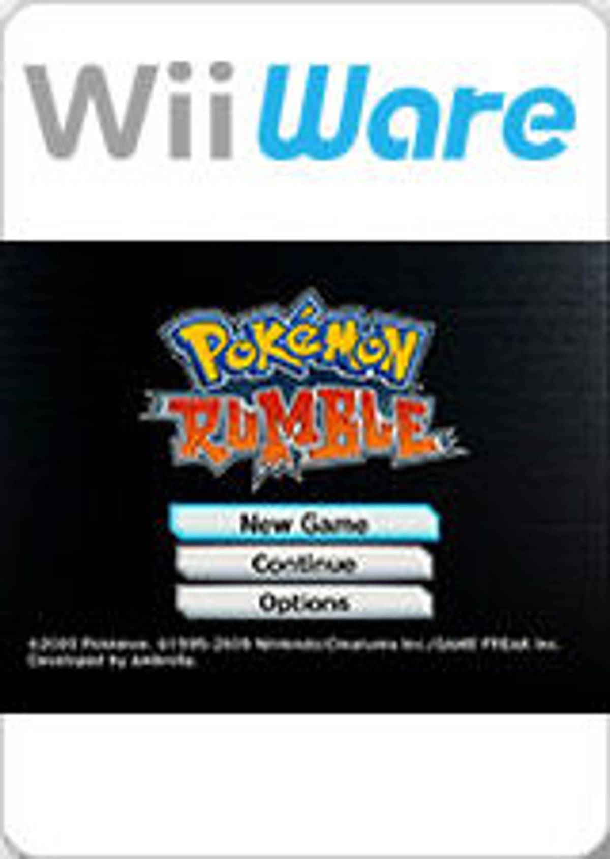 Download Torrent Pokémon Rumble ISO – Wii