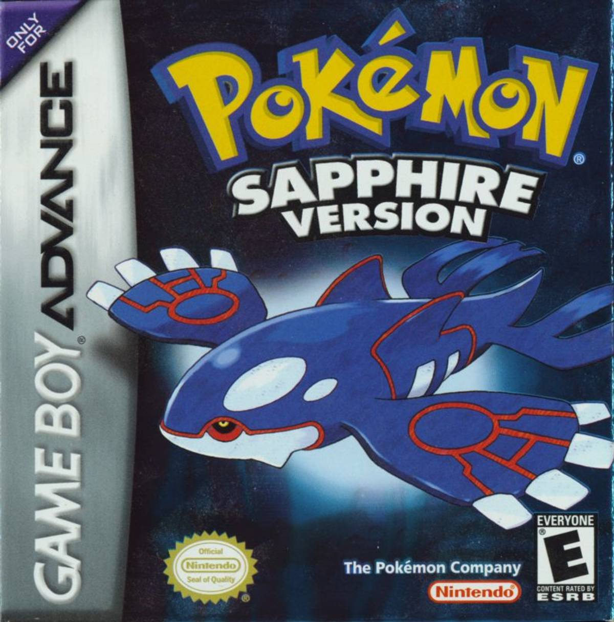 Download Torrent Pokémon Sapphire Version ROM – GBA