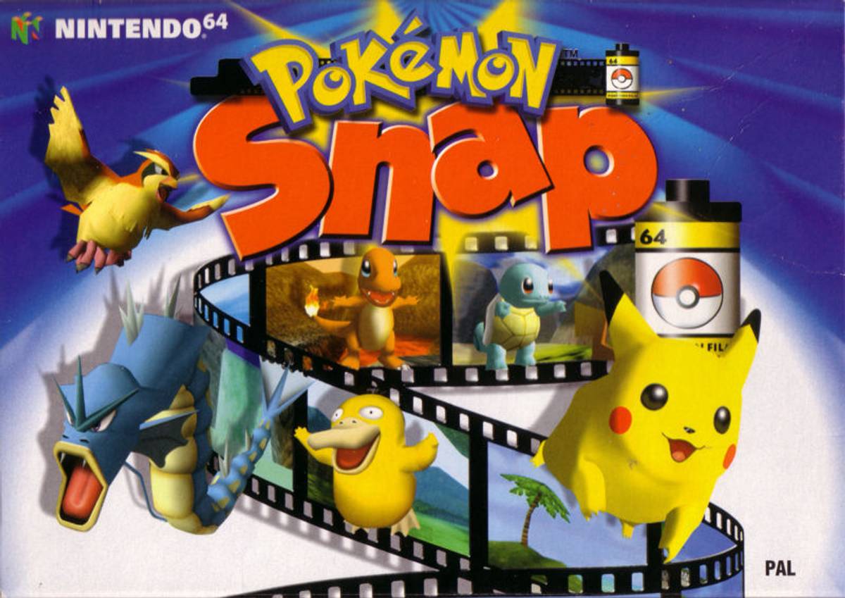 Download Torrent Pokémon Snap ROM – N64